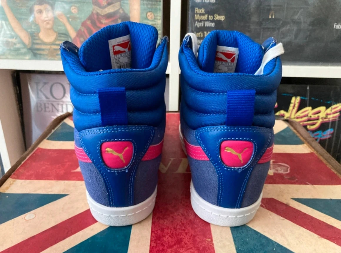 Women's Puma sneakers size 38. – photo 4